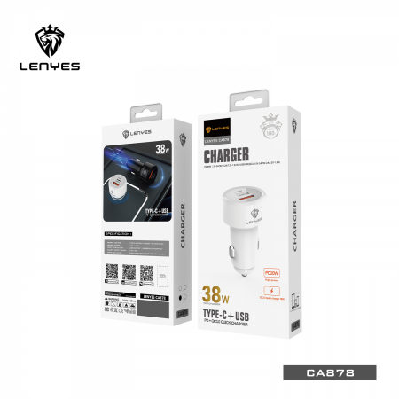 CA878-IP PD CAR CHARGER