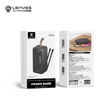LENYES PX587D - POWER BANK