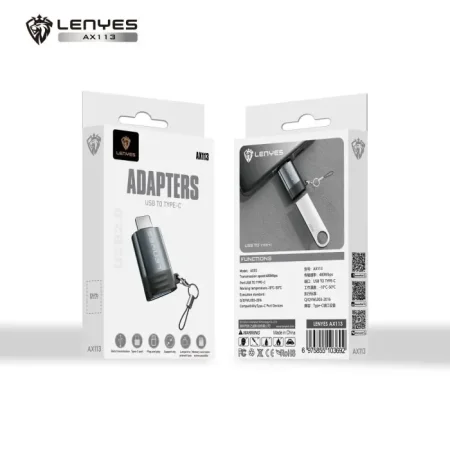 LENYES ADAPTER AX 113