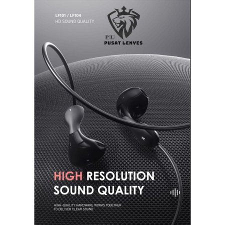 Lenyes LF101- LIGHTNING EARPHONES