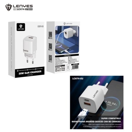 LENYES GaN 20W LCH-74 CHARGER