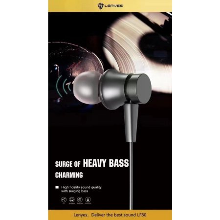 Lenyes LF80 - EARPHONES