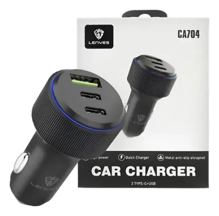 CA704 CAR CHARGER