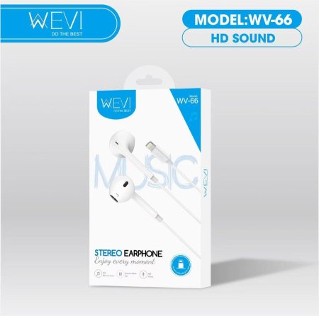 سماعة سلك WEVI WV-66 IPH
