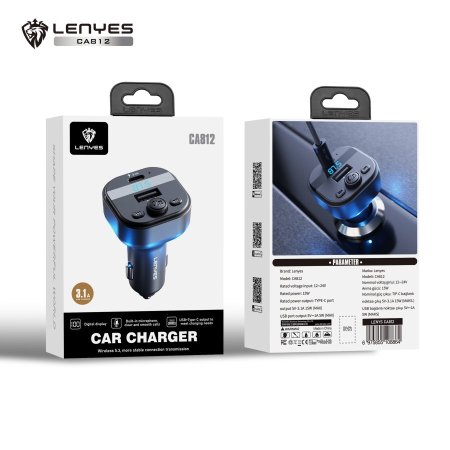 CA812 CAR CHARGER