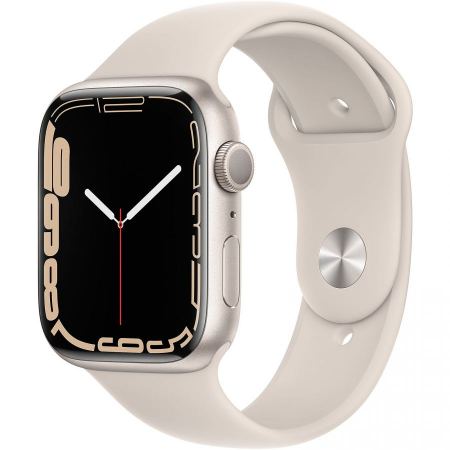 Apple Watch Series 7 - Starlight <br> <span class='text-color-warm'>سيتوفر قريباً</span>