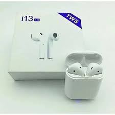 Airpods i13 <br> <span class='text-color-warm'>سيتوفر قريباً</span>