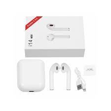 Airpods i14 <br> <span class='text-color-warm'>سيتوفر قريباً</span>