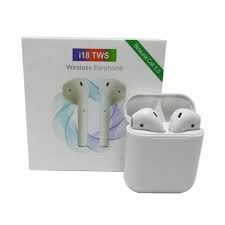 Airpods i18 <br> <span class='text-color-warm'>سيتوفر قريباً</span>