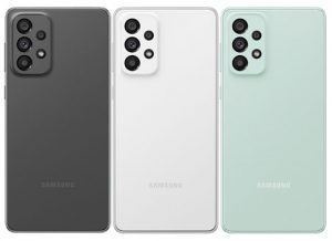 جهاز Samsung Galaxy A73 5G <br> <span class='text-color-warm'>سيتوفر قريباً</span>