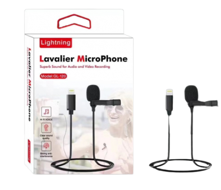 Lavalier microphone 3.5 Aux GL-120