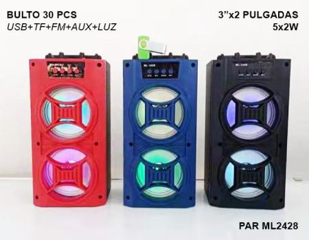 Speaker Bluetooth ML2428