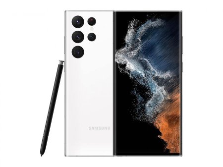 جهاز Samsung Galaxy S22 Ultra 5G <br> <span class='text-color-warm'>سيتوفر قريباً</span> - ابيض