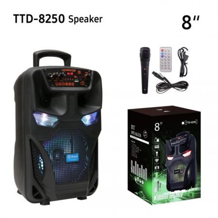 Speaker Bluetooth TTD8250