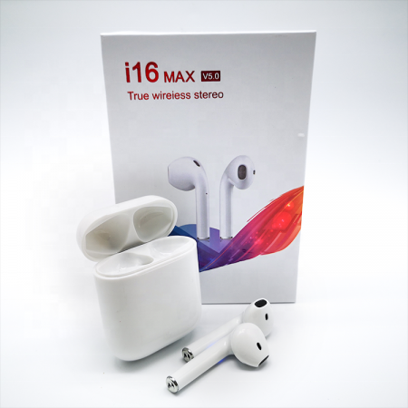 Airpods i16 <br> <span class='text-color-warm'>سيتوفر قريباً</span>